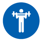 strength training room logo