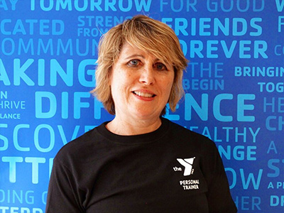 picture of ymca trainer kerry