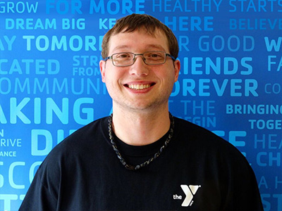 picture of ymca trainer nate