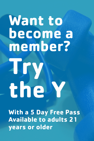 try the Y button available for adults 21 and over who are interested in becoming a member