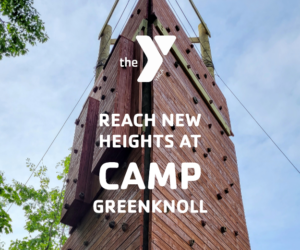 Camp reach new heights climbing tower