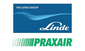 Linde Praxair logo