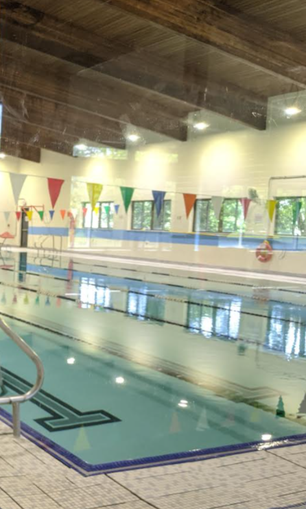 Main Pool at the Regional YMCA