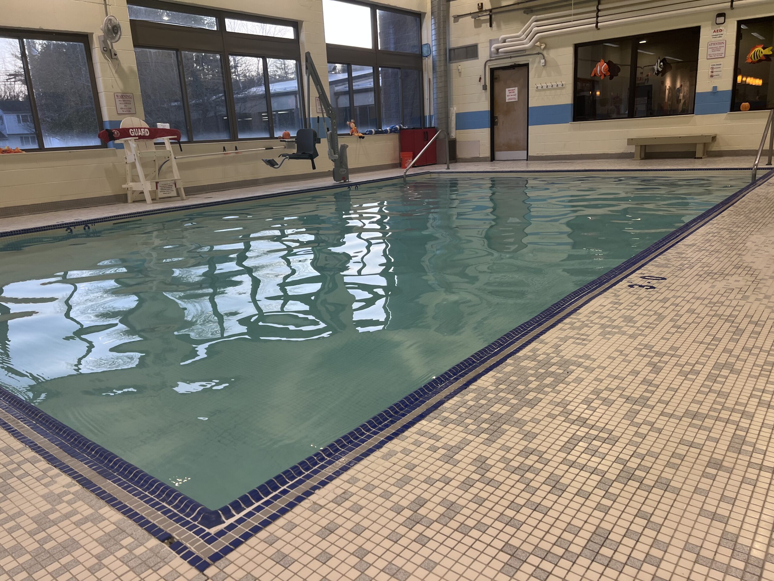 Therapy Pool at the Regional YMCA