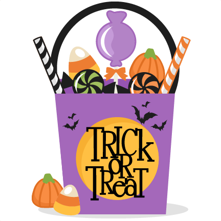 Trick or treat Halloween bag