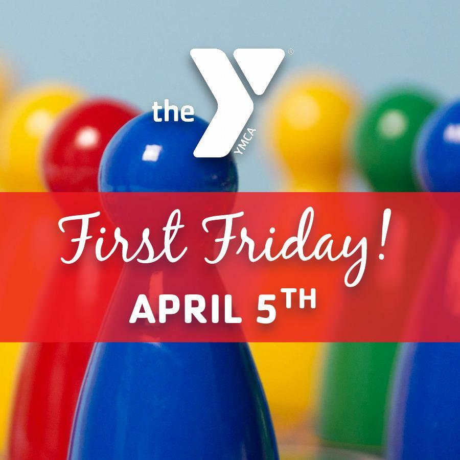 First Friday April 5 Board Game Social Event at the Regional YMCA