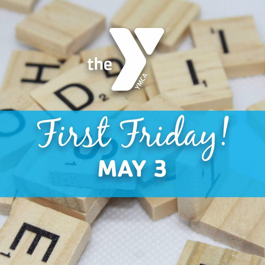 First Friday May 3 Scrabble Social Event at the Regional YMCA