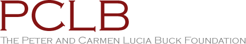 Logo of The Peter and Carmen Lucia Buck Foundation