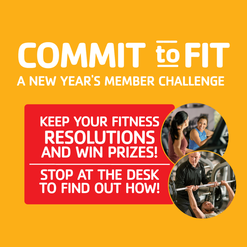 commit to fit challenge at the Regional YMCA