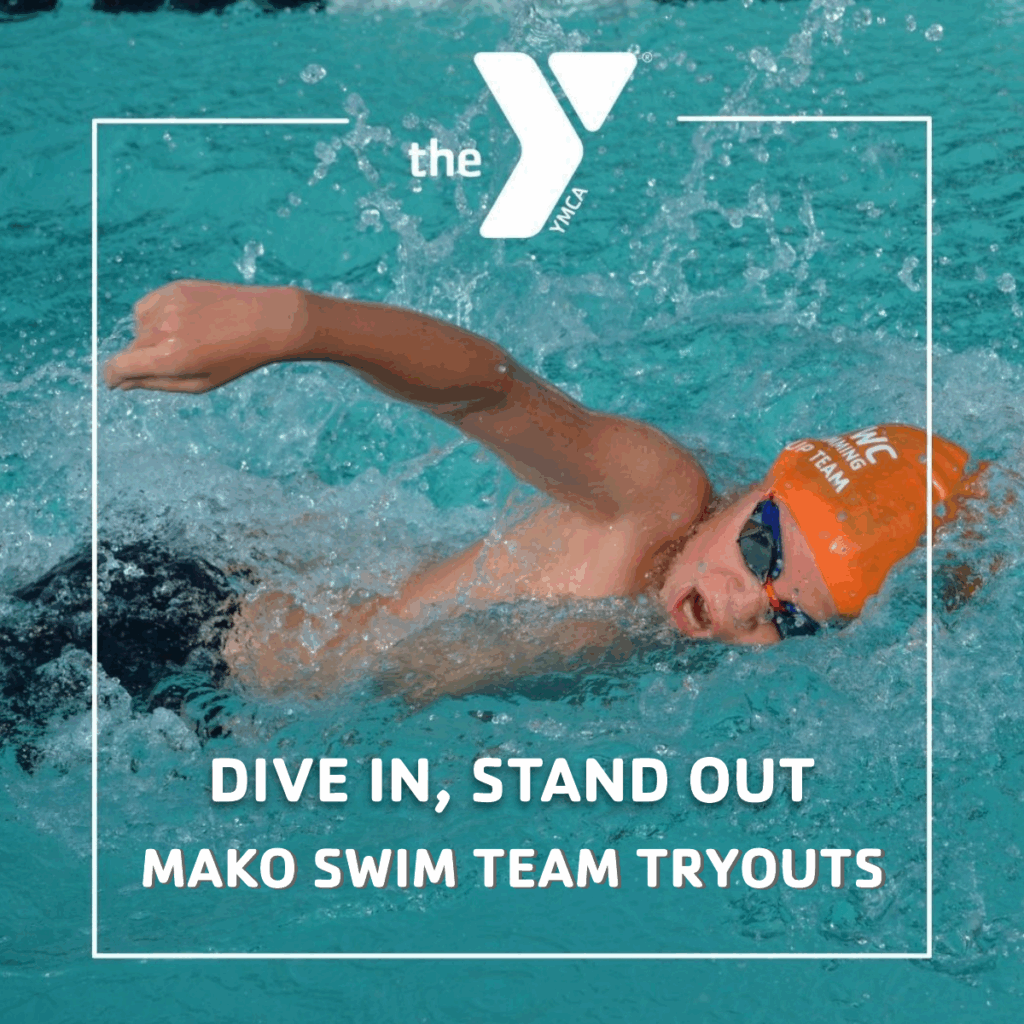 Tryouts for Mako Swim Team