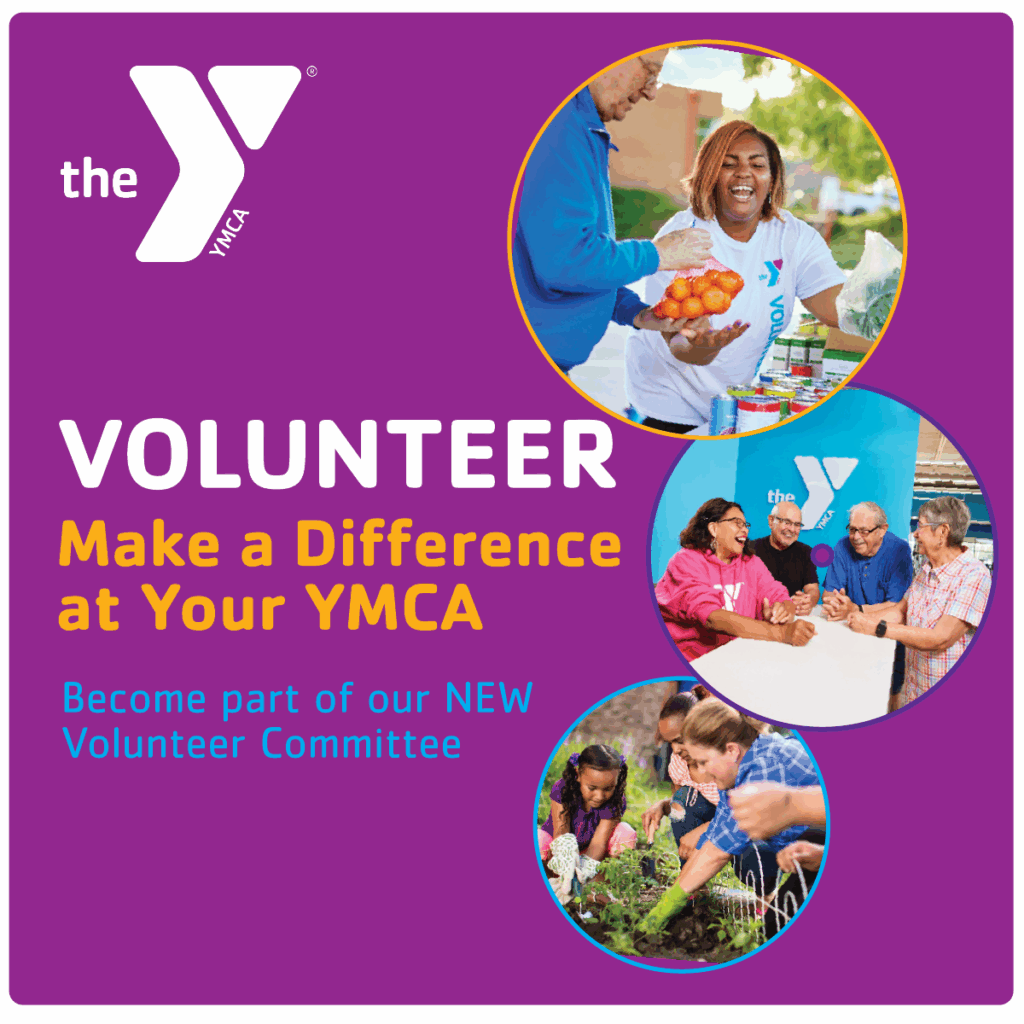 Volunteer & Make a Difference at Your Y